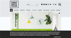 Desktop Screenshot of dekoratorium.com